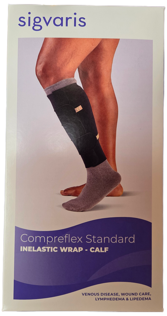 Compreflex Standard Inelastic Wrap Calf, Large, Regular Size