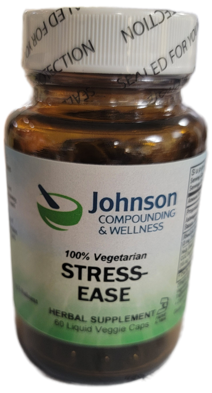 Stress-Ease Veggie Capsules 60's