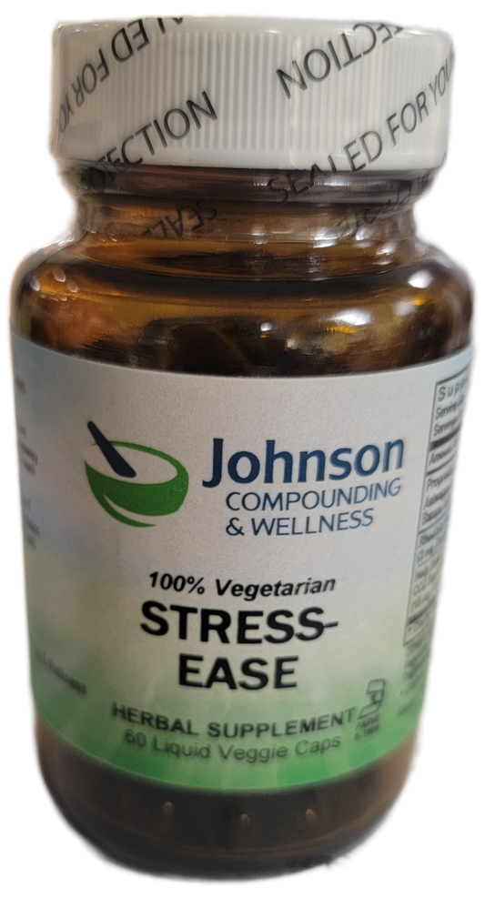 Stress-Ease Veggie Capsules 60's