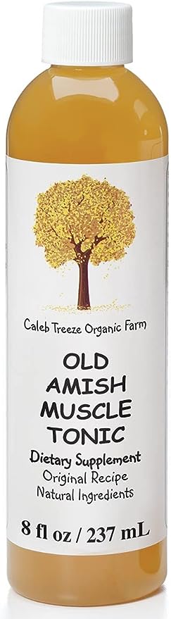 Stops Leg & Foot Cramps In About One Minute **Now called Old Amish Muscle Tonic**