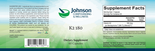 K2 180 mcg