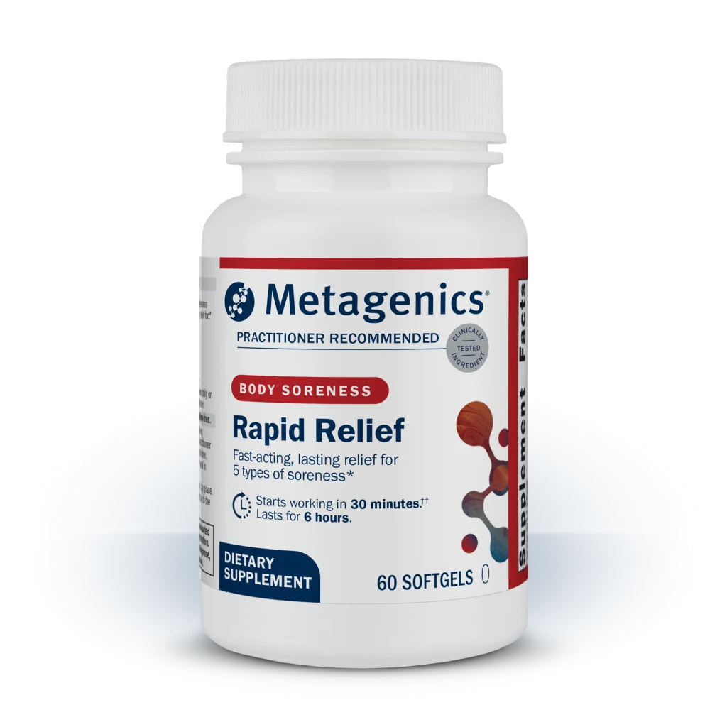 Rapid Relief Softgel