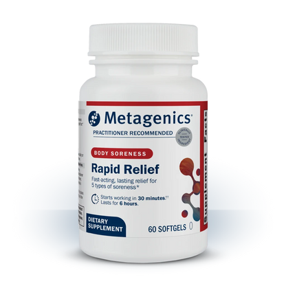 Rapid Relief Softgel