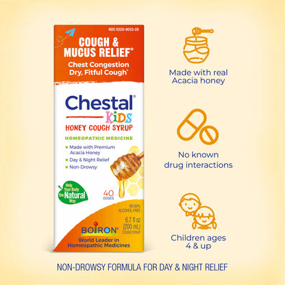 Chestal® Kids Honey Cough Syrup