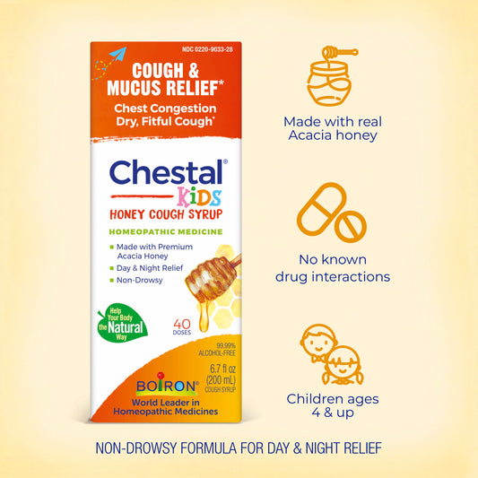 Chestal® Kids Honey Cough Syrup