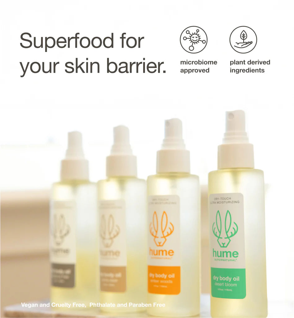Dry Body Oil Spray 4oz
