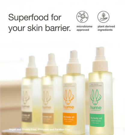 Dry Body Oil Spray 4oz