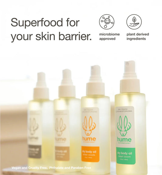 Dry Body Oil Spray 4oz