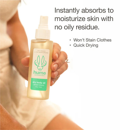 Dry Body Oil Spray 4oz