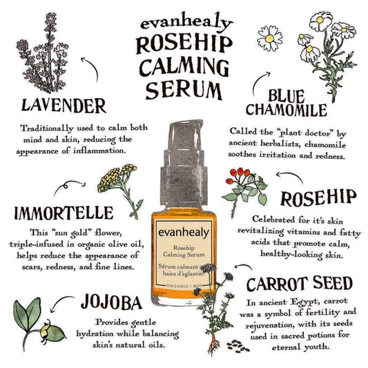 Rosehip Calming Facial Serum