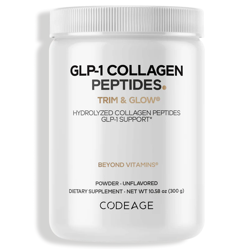 GLP-1 Collagen Peptides 300gm powder