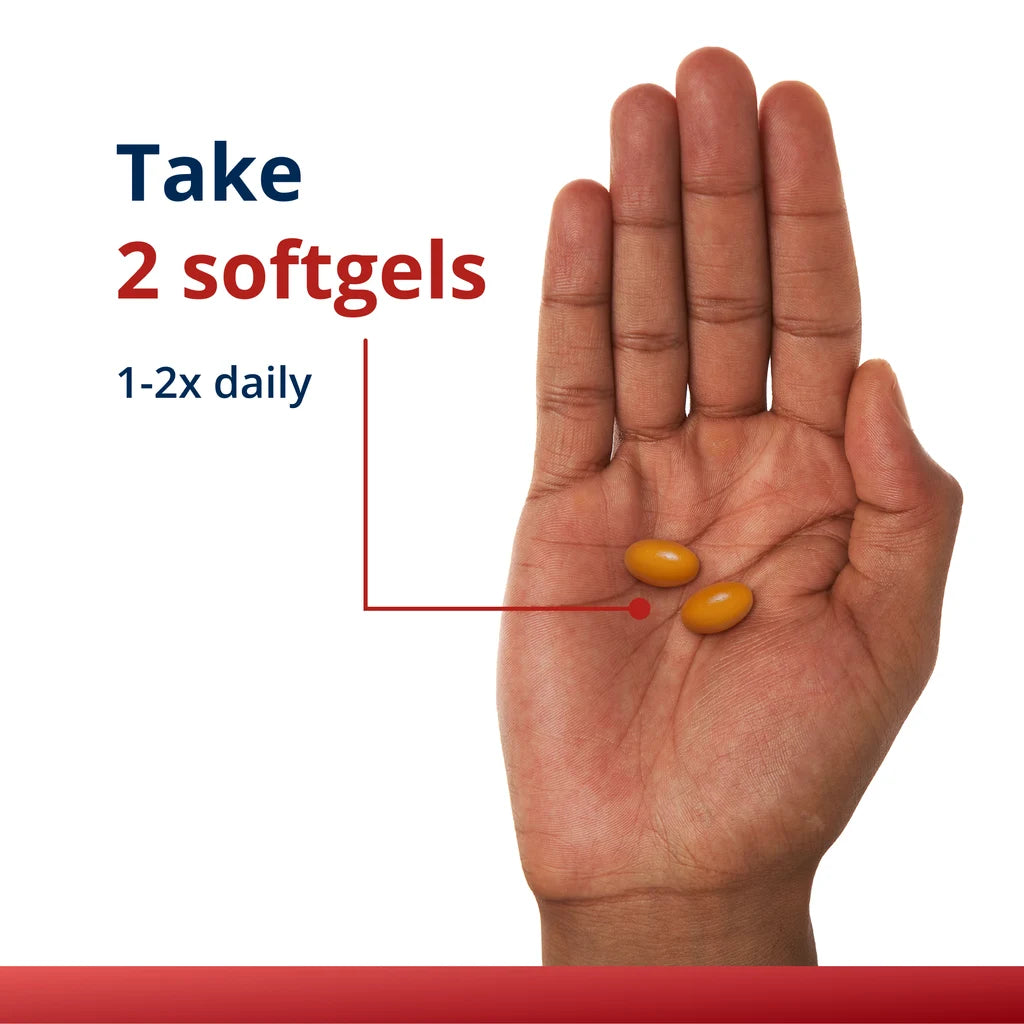 Rapid Relief Softgel
