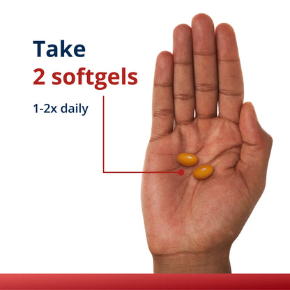 Rapid Relief Softgel