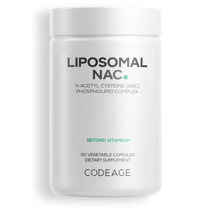 Liposomal NAC 120 veg caps