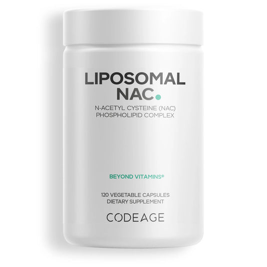 Liposomal NAC 120 veg caps