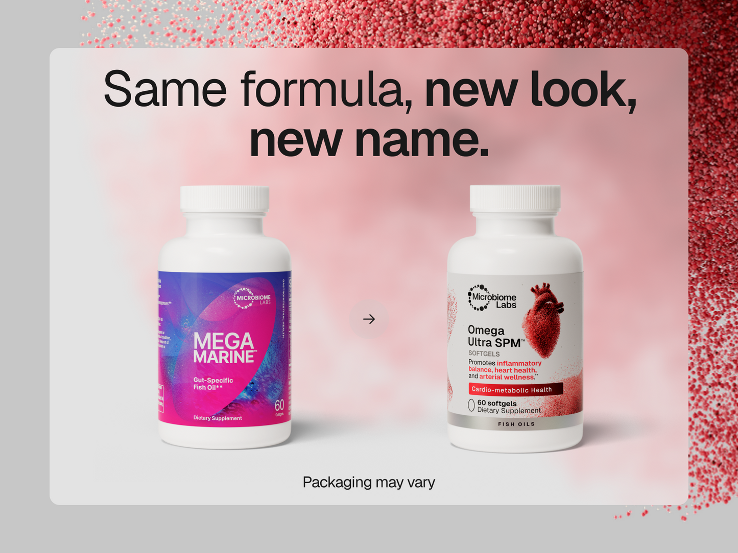 Omega Ultra SPM Softgels (old name-MegaMarine™) 60's