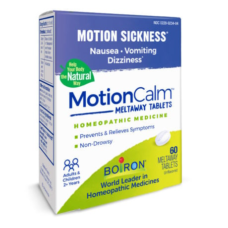 MotionCalm meltaway tablets