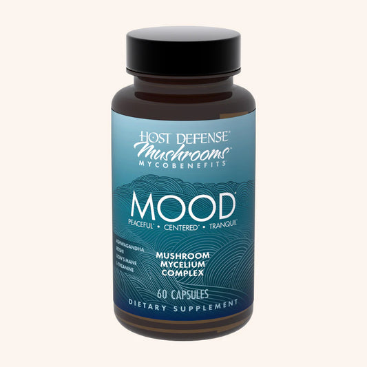 MycoBenefits Mood Capsules 60's