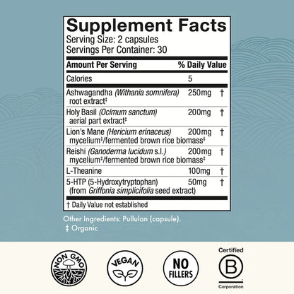 MycoBenefits Mood Capsules 60's