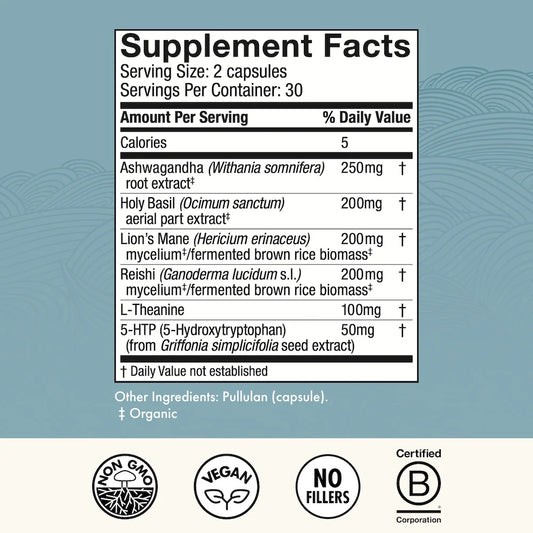 MycoBenefits Mood Capsules 60's