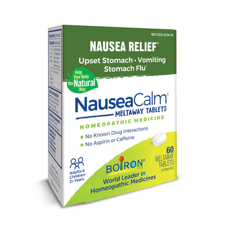 NauseaCalm Meltaway tablets