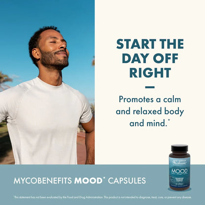 MycoBenefits Mood Capsules 60's