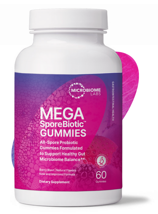 MegaSporeBiotic Adult Gummies (60)