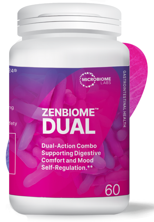 Zenbiome Dual capsules 60's