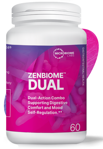Zenbiome Dual capsules 60's