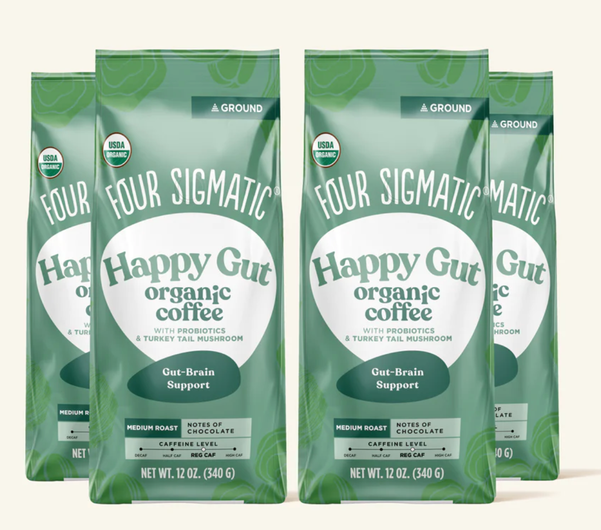 Four Sigmatic Happy Gut Ground Coffee Bag