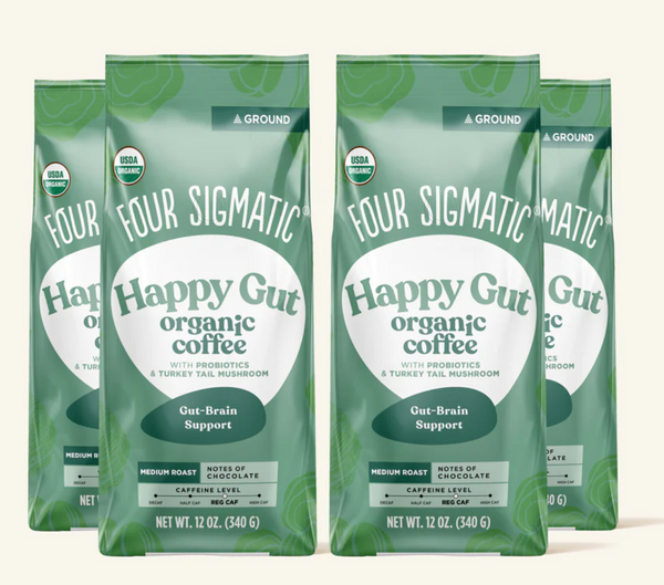 Four Sigmatic Happy Gut Ground Coffee Bag