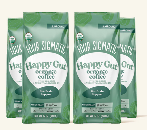 Four Sigmatic Happy Gut Ground Coffee Bag