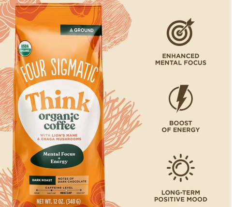 Four Sigmatic Think Ground Coffee Bag