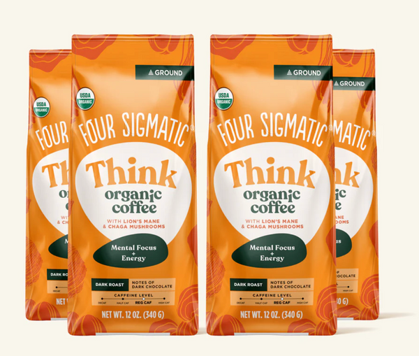 Four Sigmatic Think Ground Coffee Bag