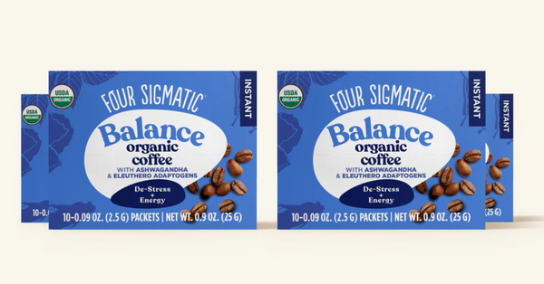 Four Sigmatic Balance Instant Coffee Box