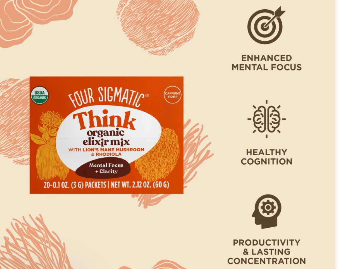 Four Sigmatic Think Elixir Box