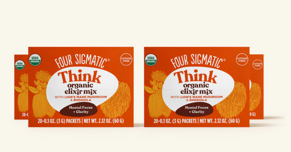 Four Sigmatic Think Elixir Box