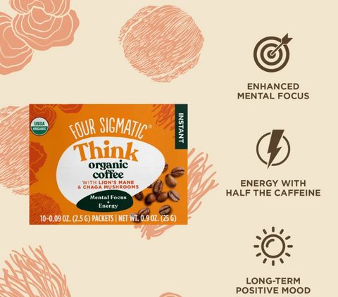 Four Sigmatic Think Instant Coffee Box