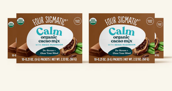 Four SIgmatic Calm Cacao Box