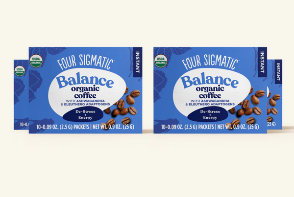 Four SIgmatic Balance Instant Coffee Box