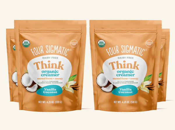 Four Sigmatic Think Creamer- Vanilla Coconut