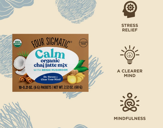 Four Sigmatic Calm Chai Latte Box