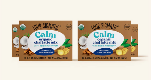 Four Sigmatic Calm Chai Latte Box
