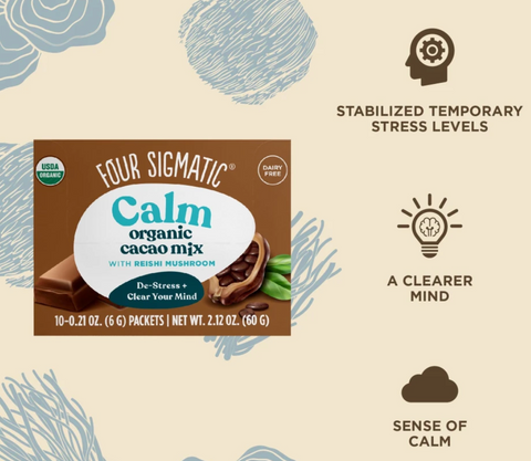 Four Sigmatic Calm Cacao Box