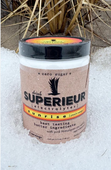 Superieur Electrolytes Peach Mango