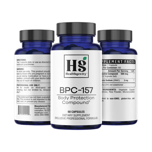 BPC-157 Body Protection Compound Capsules 60's
