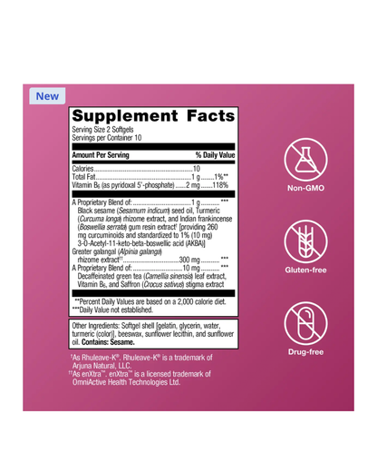 HerWellness Rapid Period Relief 20 softgels