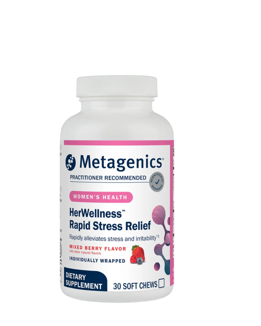 HerWellness Rapid Stress Relief 30 soft chews