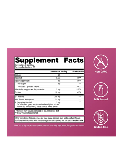 HerWellness Rapid Stress Relief 30 soft chews