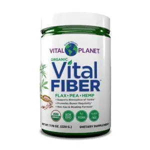 Vital Fiber organic 7.76 oz powder